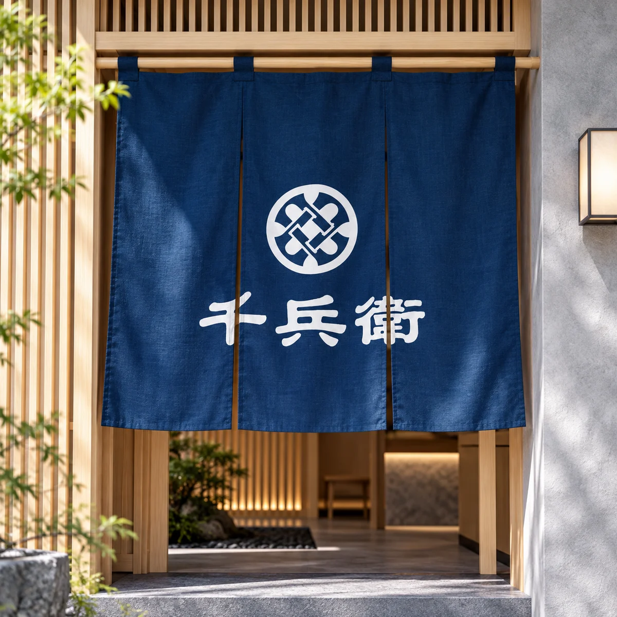 千兵衛|品牌識別|識別應用示意